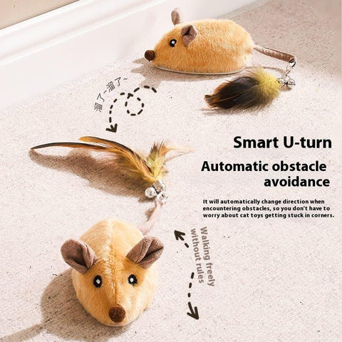 Electric Orange Mouse