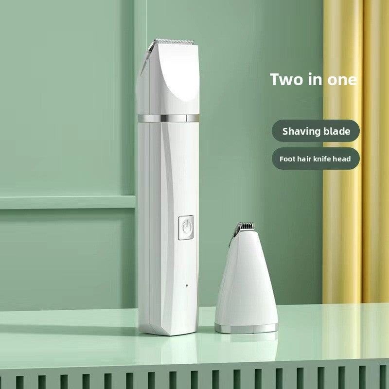 4-in-1 Electric Pet Grooming Kit | Nail Trimmer, Hair Remover, USB Rechargeable