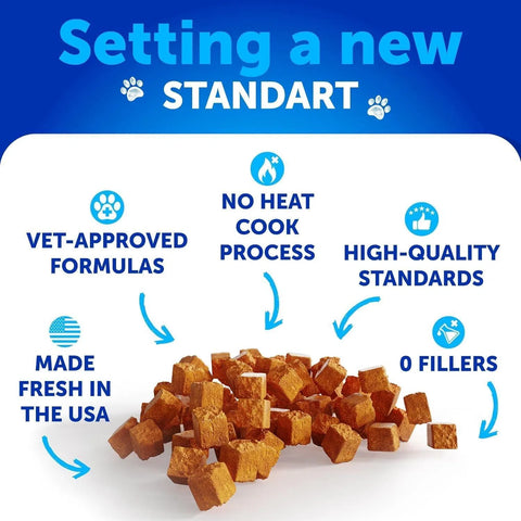 Flea Treatment For Cats Natural Flea And Tick Prevention Supplement For Cats Kittens Chewable Daily Oral Pills With Vitamins 135 Soft Chews Skin & Coat Dental Treats Digestion CANNOT Be Sold On Amazon