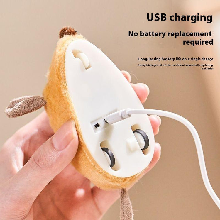 Electric Orange Mouse