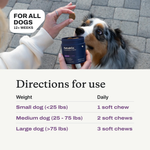 PetLab Co. Probiotic Soft Chews for Dogs — Vet-Reviewed Gut & Allergy Support