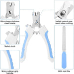 7pcs Pet Grooming Kit, Self-Cleaning Brush Shedding Kit With Nail Clipper, Flea Comb, Shampoo Bath Brush, Finger Toothbrush
