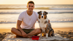 Silicone Foldable Pet Food Water Feeder, Collapsible Travel Bowl for Dog and Cat, Outdoor Portable
