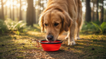 Silicone Foldable Pet Food Water Feeder, Collapsible Travel Bowl for Dog and Cat, Outdoor Portable