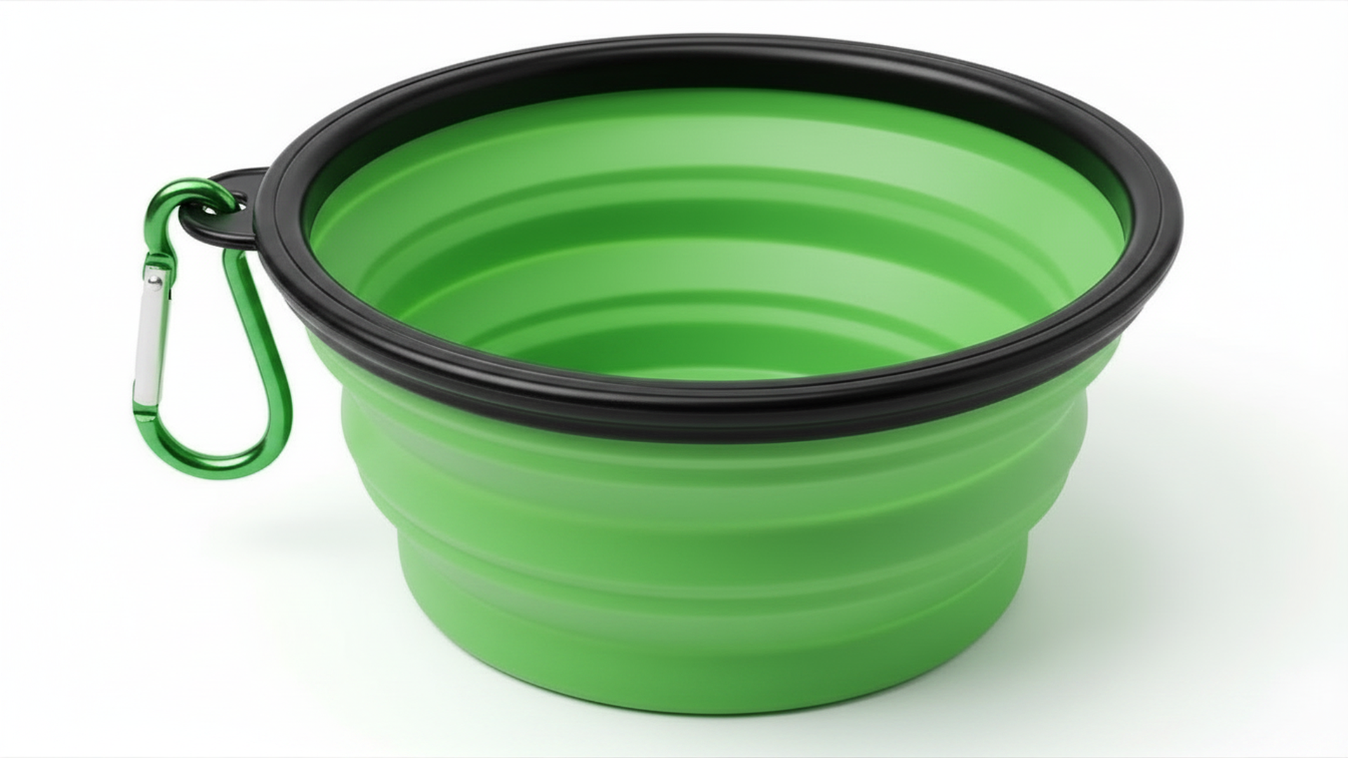 Dog Bowl Pet Collapsible Bowls, 2 Pack, Large, Dog Water Bowls for Cats Dogs, Portable Pet Feeding Watering Dish for Walking Parking Traveling with 2 Carabiners Collapsible Dog Bowls, Travel, Hiking