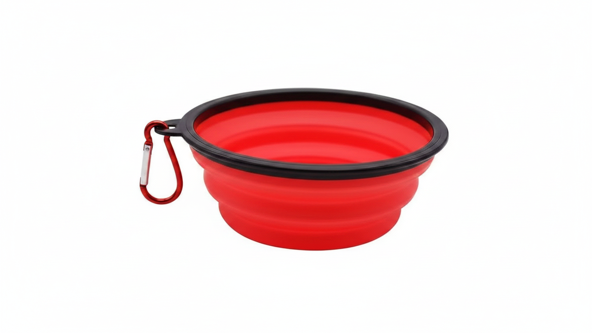 Dog Bowl Pet Collapsible Bowls, 2 Pack, Large, Dog Water Bowls for Cats Dogs, Portable Pet Feeding Watering Dish for Walking Parking Traveling with 2 Carabiners Collapsible Dog Bowls, Travel, Hiking