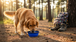 Silicone Foldable Pet Food Water Feeder, Collapsible Travel Bowl for Dog and Cat, Outdoor Portable