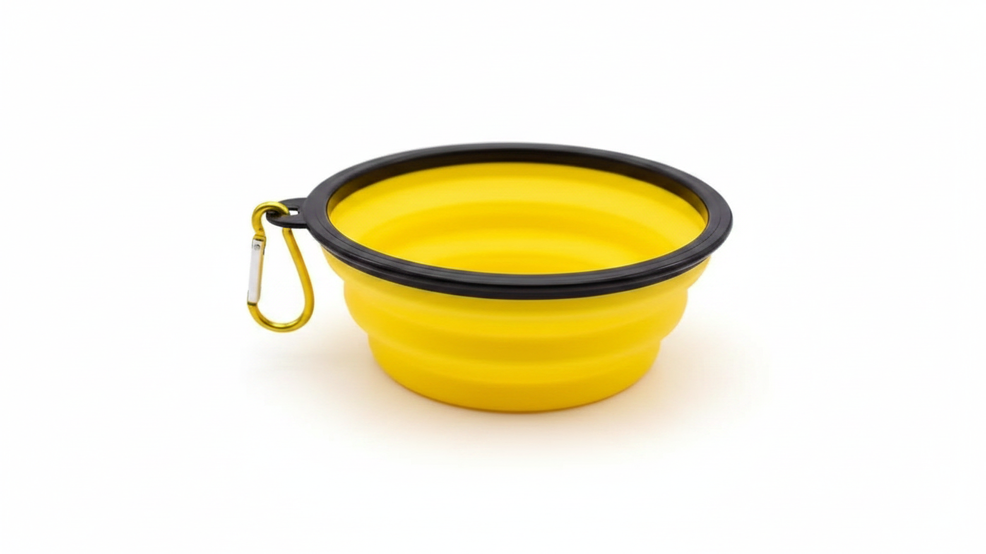 Dog Bowl Pet Collapsible Bowls, 2 Pack, Large, Dog Water Bowls for Cats Dogs, Portable Pet Feeding Watering Dish for Walking Parking Traveling with 2 Carabiners Collapsible Dog Bowls, Travel, Hiking