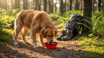 Dog Bowl Pet Collapsible Bowls, 2 Pack, Large, Dog Water Bowls for Cats Dogs, Portable Pet Feeding Watering Dish for Walking Parking Traveling with 2 Carabiners Collapsible Dog Bowls, Travel, Hiking