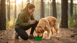 Dog Bowl Pet Collapsible Bowls, 2 Pack, Large, Dog Water Bowls for Cats Dogs, Portable Pet Feeding Watering Dish for Walking Parking Traveling with 2 Carabiners Collapsible Dog Bowls, Travel, Hiking