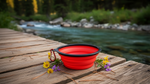 Silicone Foldable Pet Food Water Feeder, Collapsible Travel Bowl for Dog and Cat, Outdoor Portable