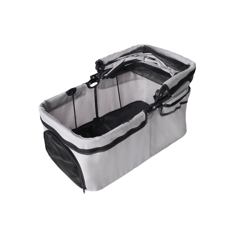 Foldable Pet Stroller For Small Dogs & Cats