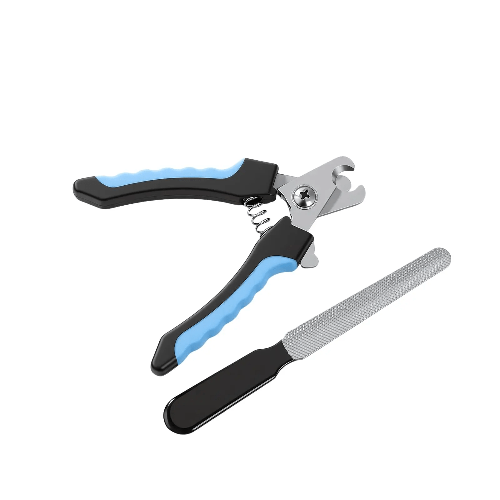 Dog Nail Clippers for Large Dogs, Pet Nail Clipper Kit for Small & Large Dogs & Cats, Safe & Easy to Use, Professional Dog & Cat Nail Trimmers