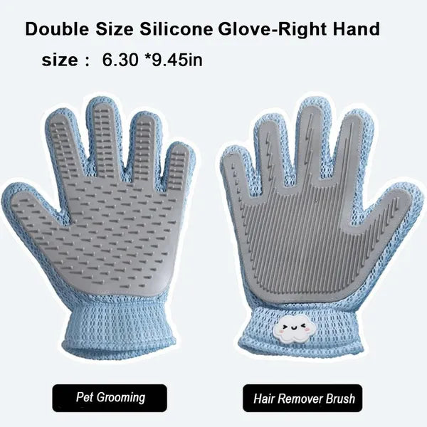 Pet Perfect Grooming Glove: The Ultimate Hair Remover And Massager For Cats And Dogs