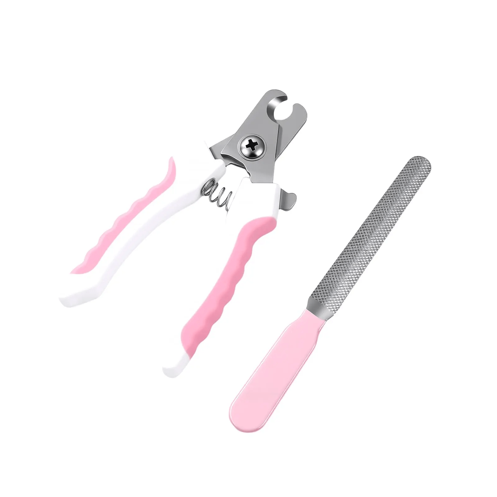 Dog Nail Clippers for Large Dogs, Pet Nail Clipper Kit for Small & Large Dogs & Cats, Safe & Easy to Use, Professional Dog & Cat Nail Trimmers