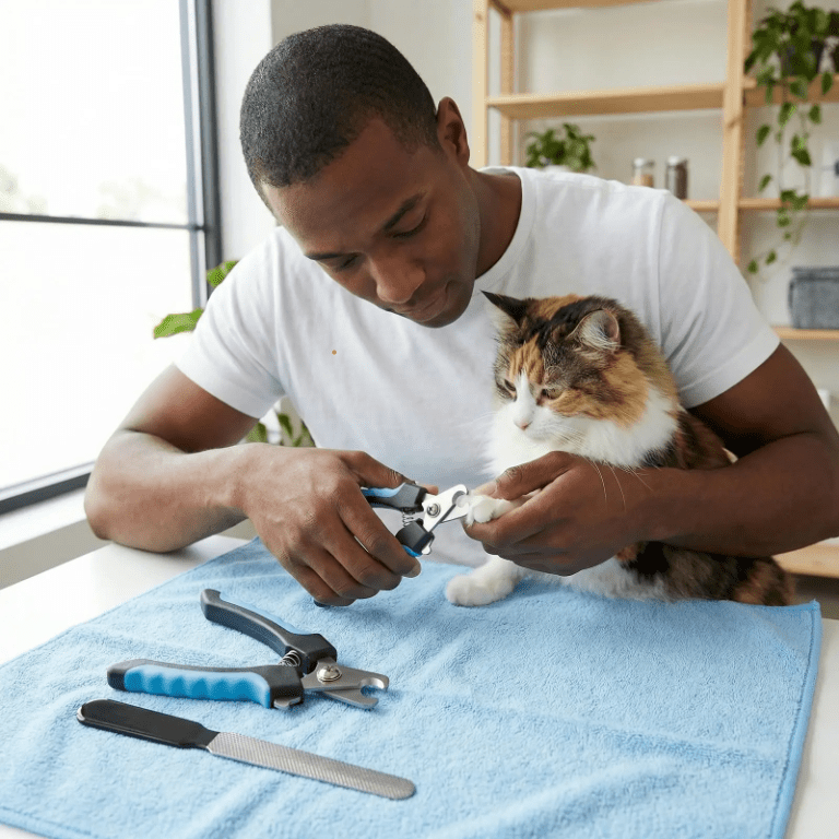 Dog Nail Clippers for Large Dogs, Pet Nail Clipper Kit for Small & Large Dogs & Cats, Safe & Easy to Use, Professional Dog & Cat Nail Trimmers