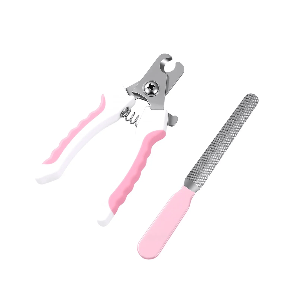 Dog Nail Clippers for Large Dogs, Pet Nail Clipper Kit for Small & Large Dogs & Cats, Safe & Easy to Use, Professional Dog & Cat Nail Trimmers