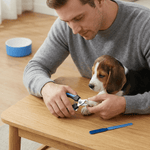 Dog Nail Clippers for Large Dogs, Pet Nail Clipper Kit for Small & Large Dogs & Cats, Safe & Easy to Use, Professional Dog & Cat Nail Trimmers