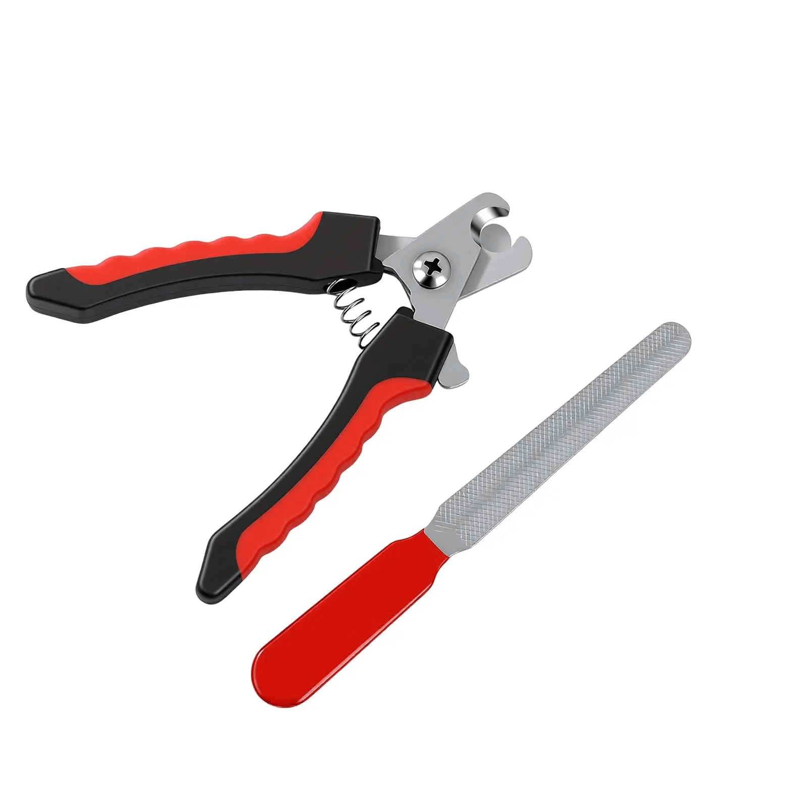 Dog Nail Clippers for Large Dogs, Pet Nail Clipper Kit for Small & Large Dogs & Cats, Safe & Easy to Use, Professional Dog & Cat Nail Trimmers