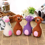 Cute dog, cow, and elephant pet toys for playful pets – fun dog toys and cat accessories