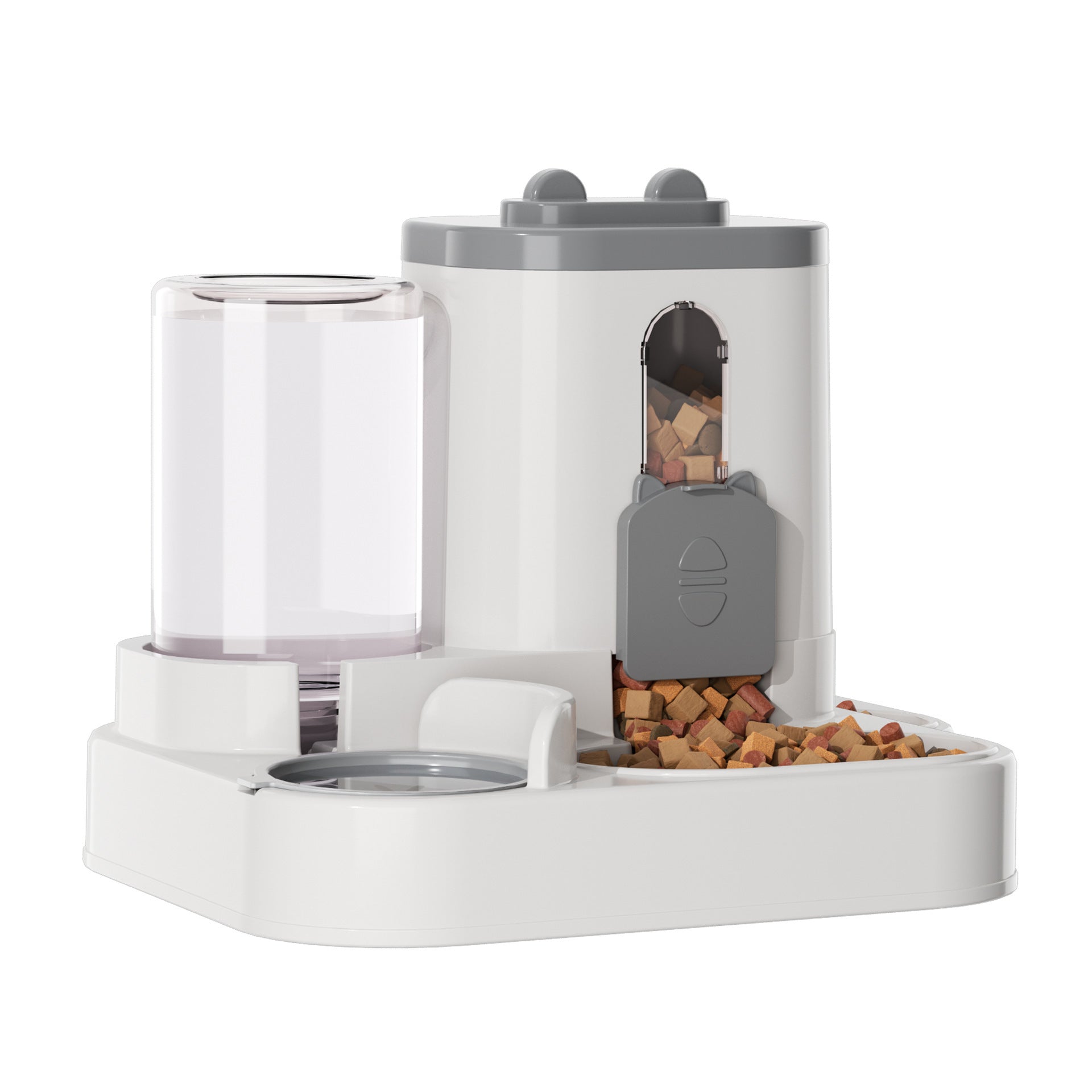 Automatic Pet Food and Water Feeder Bowl – view 5