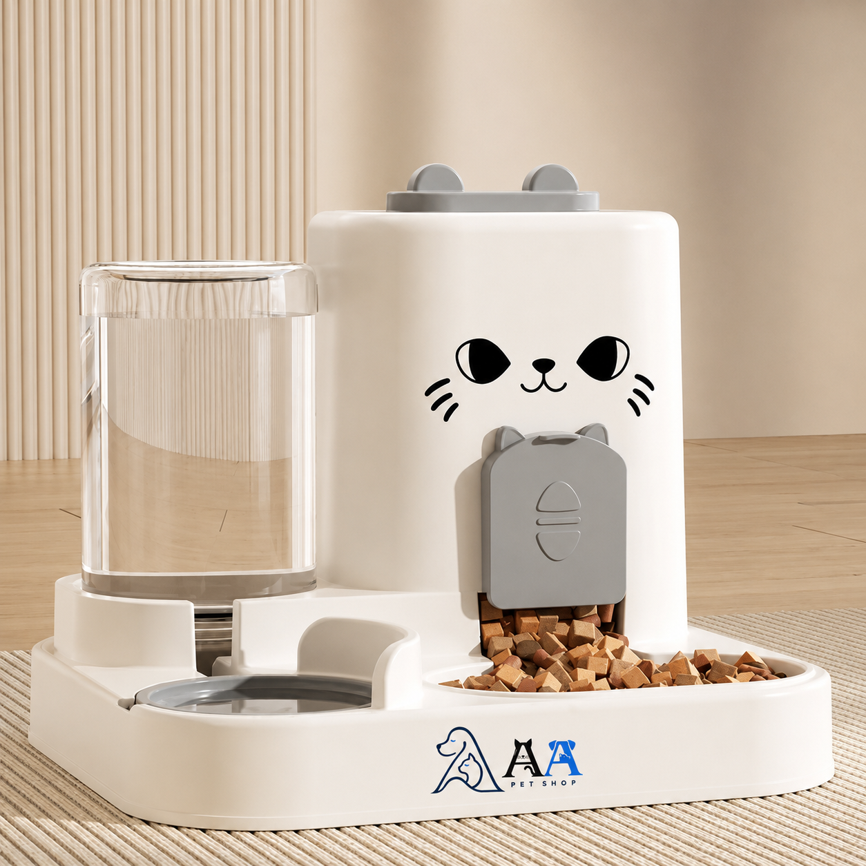 2-in-1 Gravity Pet Feeder