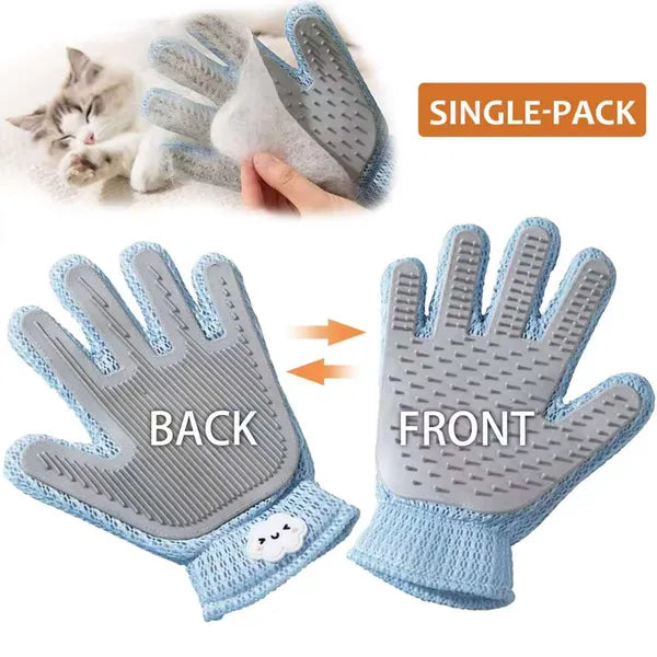 Pet Perfect Grooming Glove: The Ultimate Hair Remover And Massager For Cats And Dogs