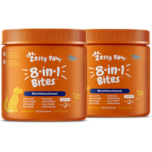 Zoom  4.8  8-in-1 Multivitamin Bites for Dogs