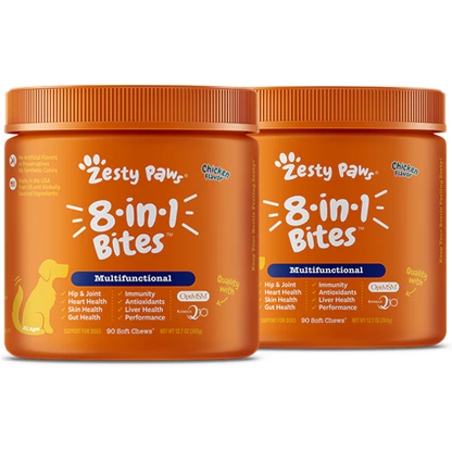 Zoom  4.8  8-in-1 Multivitamin Bites for Dogs