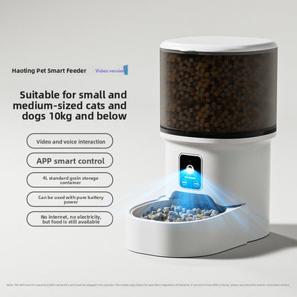 Pet automatic feeder