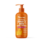 Zesty Paws Wild Alaskan Salmon Oil with EPA & DHA, nourishing Omega-3 Fish Oil blend for Dogs & Cats, Healthy Skin & Coat