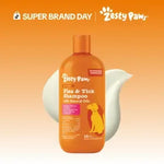 Zesty Paws Wild Alaskan Salmon Oil with EPA & DHA, nourishing Omega-3 Fish Oil blend for Dogs & Cats, Healthy Skin & Coat