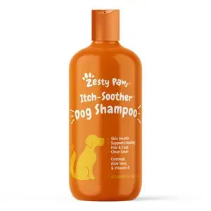 Zesty Paws Wild Alaskan Salmon Oil with EPA & DHA, nourishing Omega-3 Fish Oil blend for Dogs & Cats, Healthy Skin & Coat