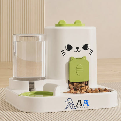 Video for Gravity Pet Feeder for Cats & Dogs | Automatic Water Dispenser, No Electricity, 3.8L Capacity